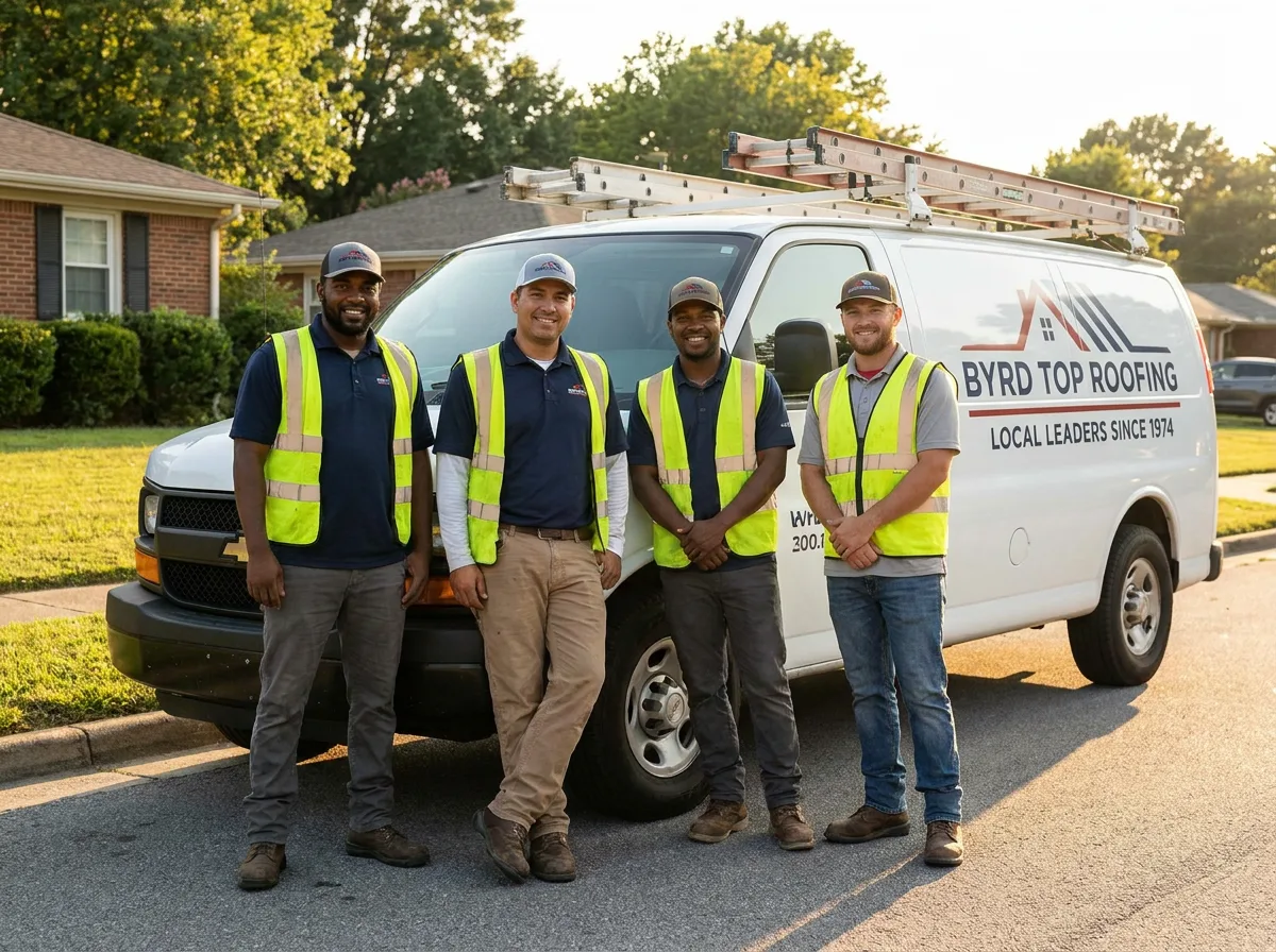 Roofing company in Fairfield, TX