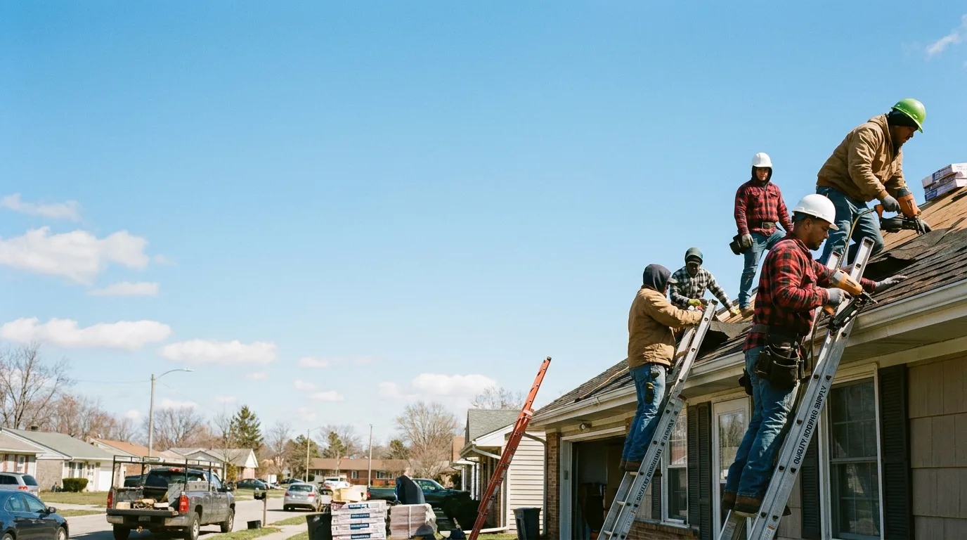 Roofing in Fairfield, TX near me